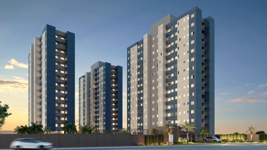 Apartamento - Lan�amentos - Jardim Guril�ndia - Taubat� - SP