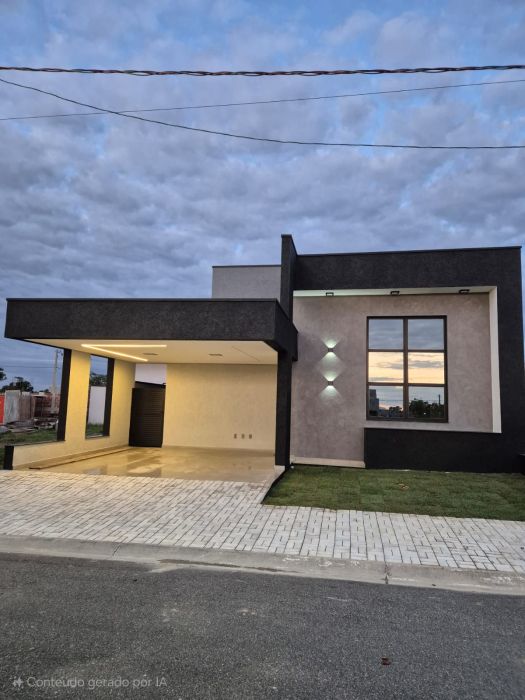 Casa em Condomínio - Venda - Loteamento Residencial Pérola do Vale - Tremembé - SP