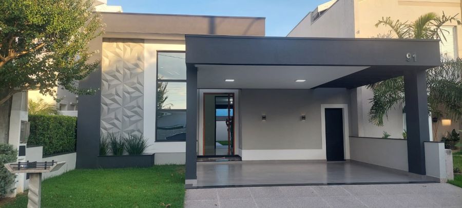 Casa - Venda - Loteamento Residencial Campos do Conde II - Trememb� - SP