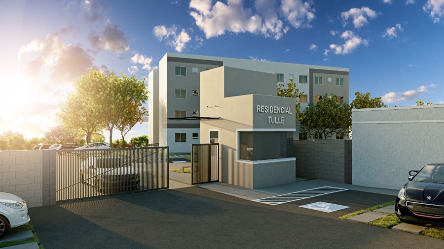 Apartamento - Lan�amentos - Jardim Santa Tereza - Taubat� - SP